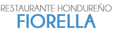 Restaurante hondureño Fiorella logo